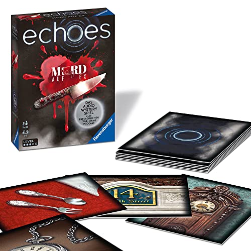 Ravensburger 20995 Echoes Mord auf Ex - Audio Mystery Spiel mit Linn und Leo vom True Crime Podcast Mord auf Ex Hörspiel, Gesellschaftsspiel für Erwachsene, Jugendliche ab 14 Jahren, kleine Geschenke für 9,50 EUR (-27%) statt 12,99 EUR bei amazon.de Bild: Ravensburger 20995 Echoes Mord auf Ex - Audio Mystery Spiel mit Linn und Leo vom True Crime Podcast Mord auf Ex Hörspiel, Gesellschaftsspiel für Erwachsene, Jugendliche ab 14 Jahren, kleine Geschenke für 9,50 EUR (-27%) statt 12,99 EUR bei amazon.de