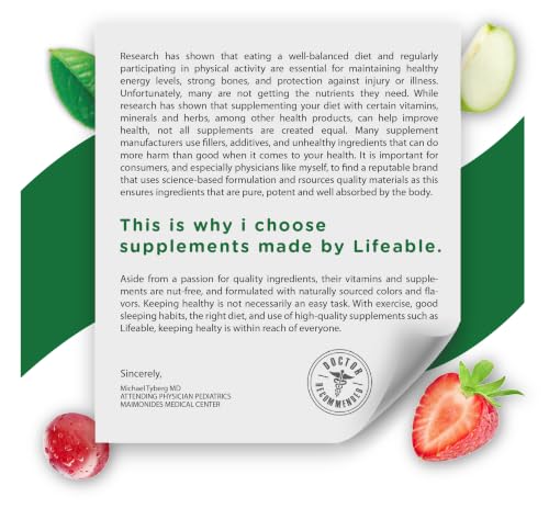 Lifeable Lions Mane Gummies