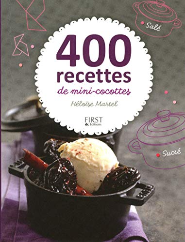 Télécharger 400 recettes de mini-cocottes Gratuit