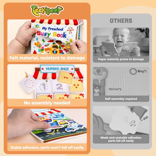 Activity Books for Toddlers DROPS TO (MULTI COLOR ONLY) - image 2