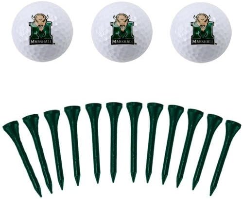 Marshall Thundering Herd Embroidered Golf Towel Gift Set