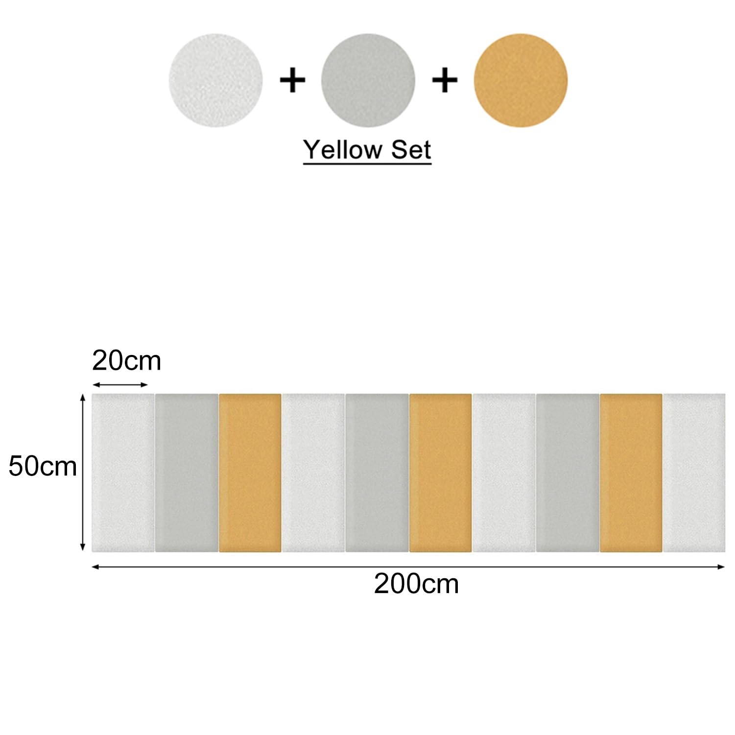 Tête de lit autocollante 3D, Panneaux muraux insonorisants, tête de lit rembourrée fixée au Mur pour lit Simple et Double