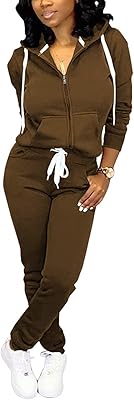 Nimsruc Womens 2 Piece Outfits Casual Sweatsuits