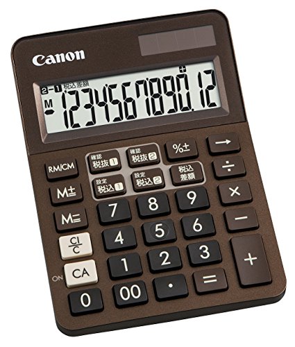(未使用･未開封品)　Canon ミニ卓上電卓 W税率 LS-120WT-SL SOB v1yptgt Amazon | Canon ミニ卓上電卓 W税率 LS-120WT-BR SOB | ビジネス