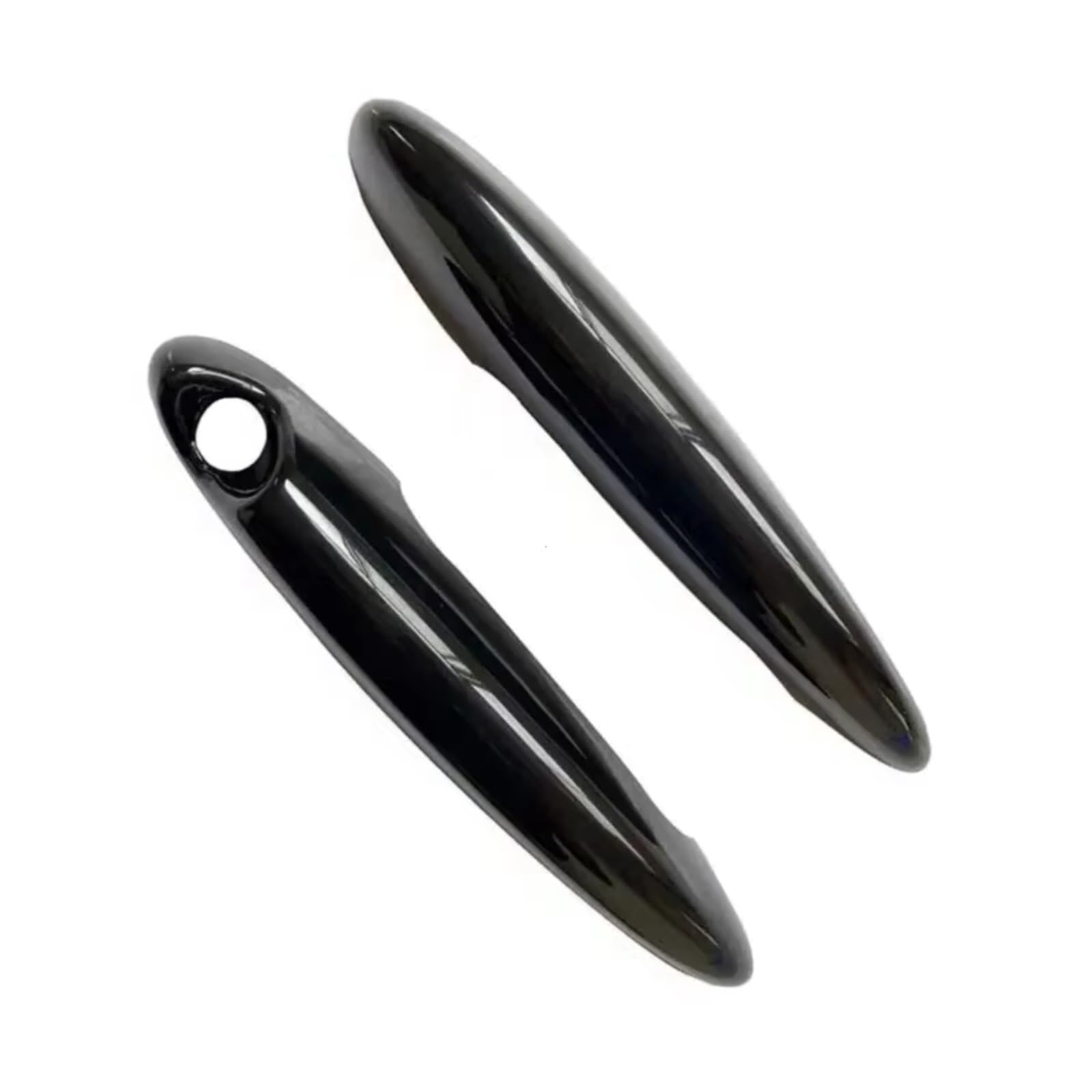 Fvoirss Black Outer Door Handle Compatible With Bmw For Mini For Coupe R58 2011–2015 For Roadster R59 2012–2015 For Paceman R61 2013–2016 Car Exterior Door Handle Cover(Black)