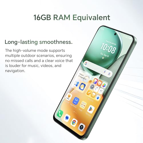 Image of Honor X7c 5G Dual SIM | 8GB RAM, 256GB Storage | 50MP AI Camera | 5 Star SGS Rated | IP64 Standards | 120Hz Refresh Rate | 5200mAh Battery | Without Charger | (Vegan Leather Forest Green)