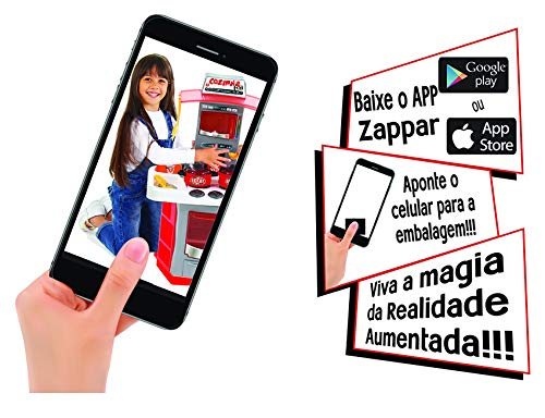 Cozinha 4 0 Infantil Big Star Vermelho