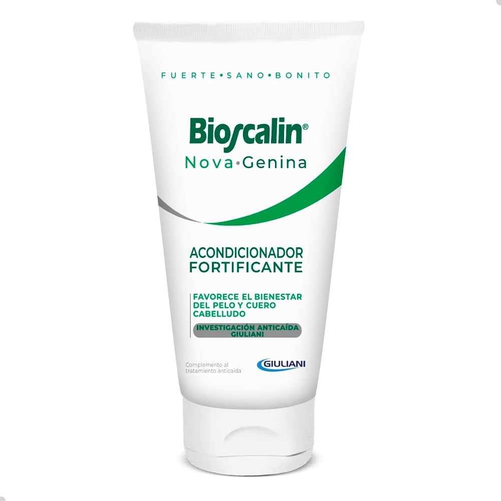 Bioscalin NOVA·Genina 150ml - Balsamo fortificante - Favorisce il benessere dei capelli e del cuoio capelluto - per donna e uomo
