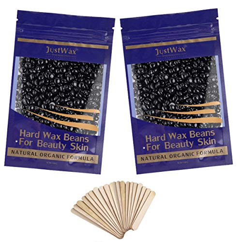 JustWax Hartwachs Bohnen für Schönheit Haut