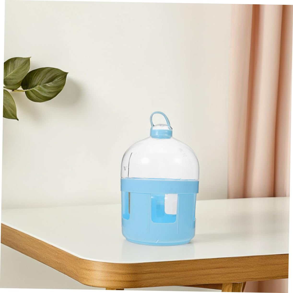 2 pezzi Distributore Acqua per Piccioni in Abs Robusto e Semplice da Pulire Abbeveratoio per Uccelli da Gabbia e Cortile Adatto Piccioni Viaggiatori Corsa Accessorio Completo per