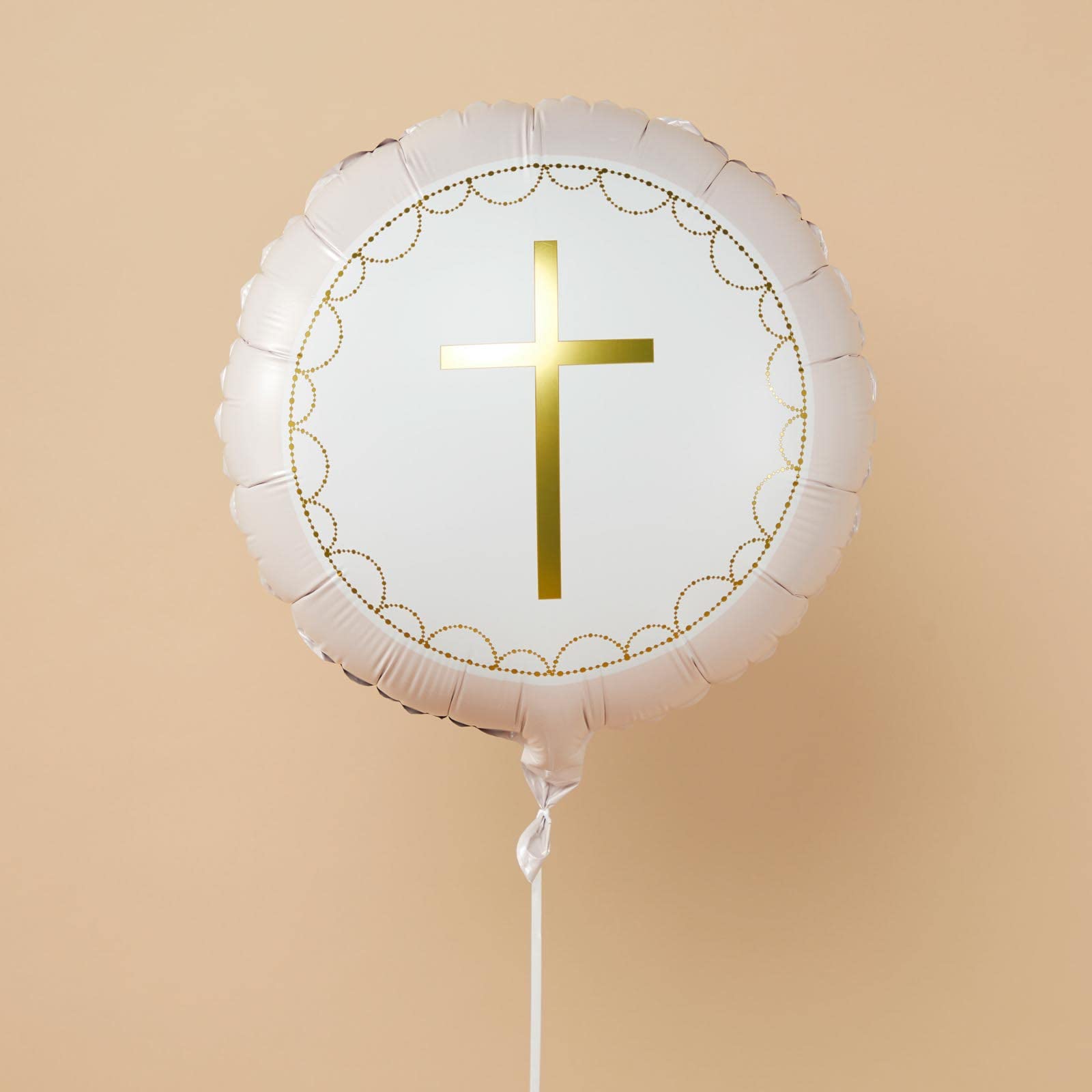 amscan 9916021 Pink communion foil balloon, Large - Image 2