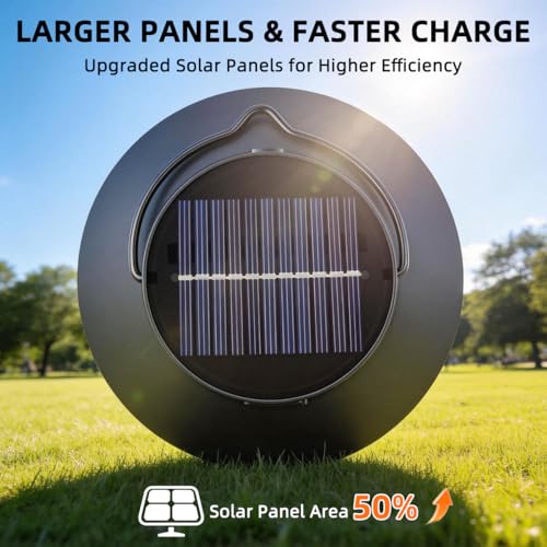 Image of Gen2 Solar Flame Lanterns Halloween Solar Lights for Outdoor Decorations
