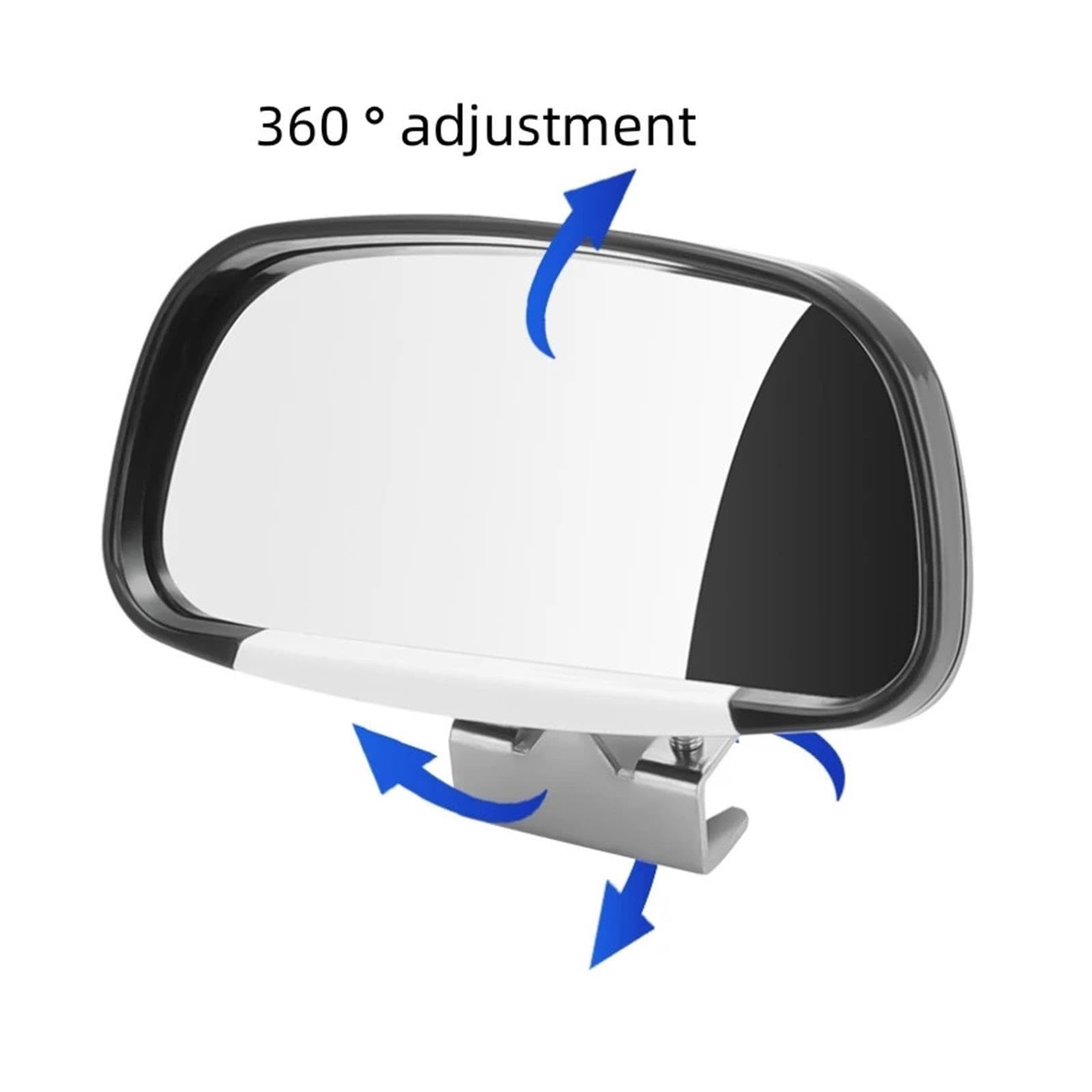 Specchietto retrovisore for auto con lente convessa