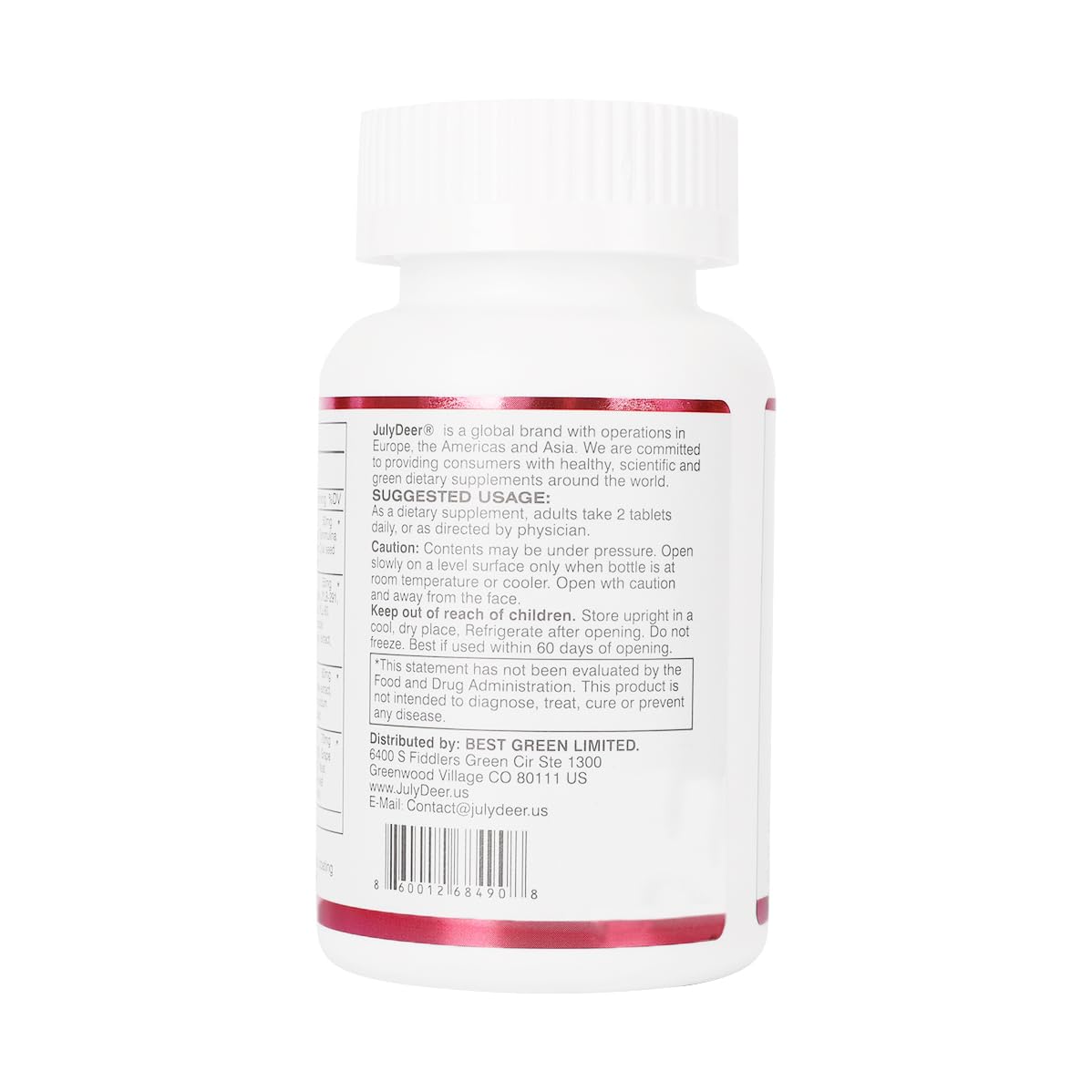 JulyDeer Multivitamin for Women 60 Tablets Complete Multimineral & Vitamin — Amazon image 9