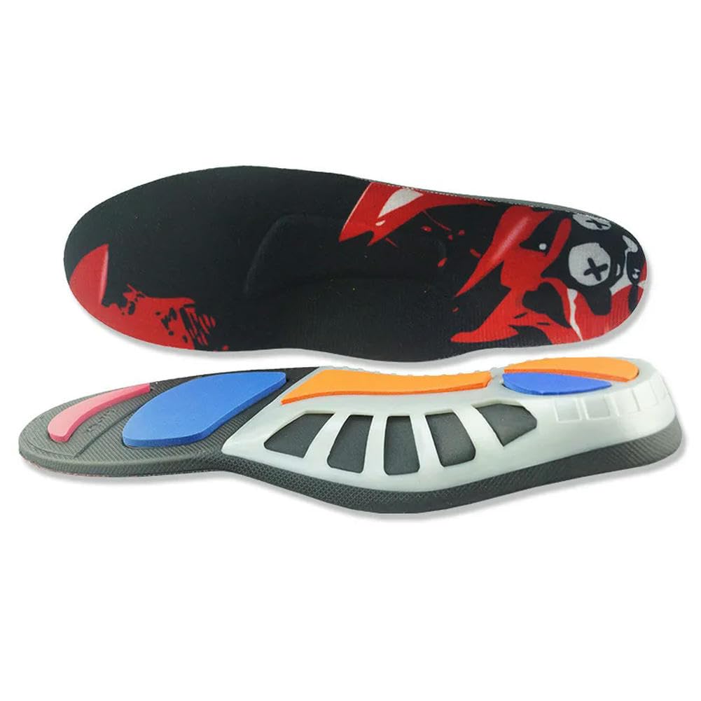 Sport Orthopädische Einlegesohlen für Schuhe Sohlen Arch Foot Valgus Corrector Orthopädische Einlegesohle Schuhpolster Einsätze Kissen