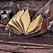 cuero Vintage Leather Journal - Antique Handmade Leather Bound journal with deckle edge paper for Men And Women Diary - Leather Sketchbook - Drawing Journal Notebook - Great Gift (5 by 7 inch)