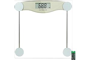 NUTRI FIT Digital Bathroom Scale — Health Made Easy
