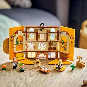 Amazon.co.jp - レゴ® ハリー・ポッター ハッフルパフ™寮の紋章 76412
