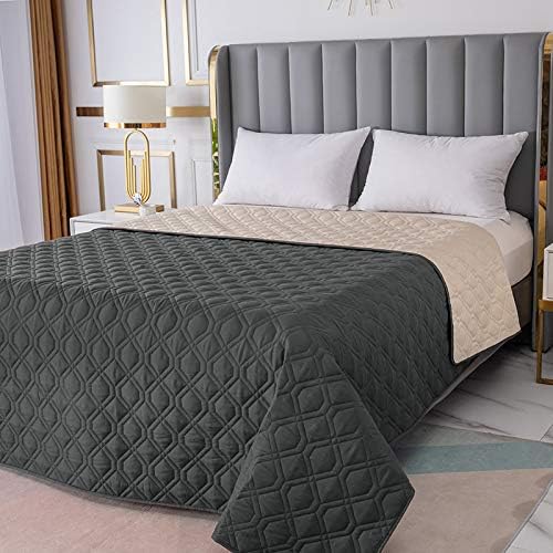 Miniatura 8 de RBSC Home - Manta impermeable para cama de perro, funda de sofá grande antideslizante para incontinencia, protectores de colchón para mascotas,