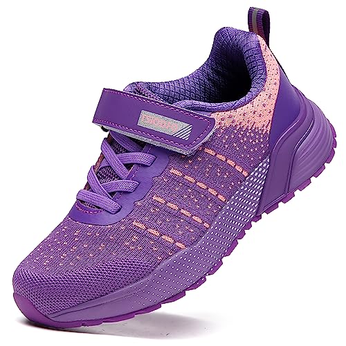 TSIODFO Kids Sneakers Boys Girls Running Tennis Shoes