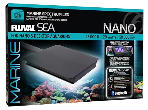 Fluval SEA Marine Nano LED Aquarium Lighting with...
