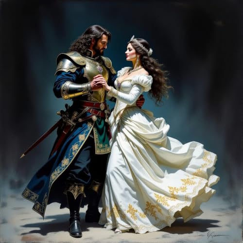 Forevermore: The Ballad of The Marshal and Strongbow's Daughter reading cover art