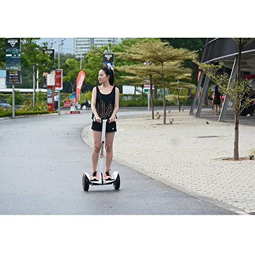Adjustable Handlebar for MiniPRO with Phone Mount, Scooter Handle Phone Bracket for miniLITE, Self Balance Hoverboard Handle Bar Release Knee Pressure Hand Control (Handlebar Only)