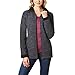 32 Degrees Ladies’ Sherpa Lined Fleece Jacket;Gray;Small