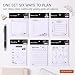 EPMOCN 6 Blocs de Notas Adhesivas To Do List Imagen de EPMOCN 6 Blocs de Notas Adhesivas To Do List
