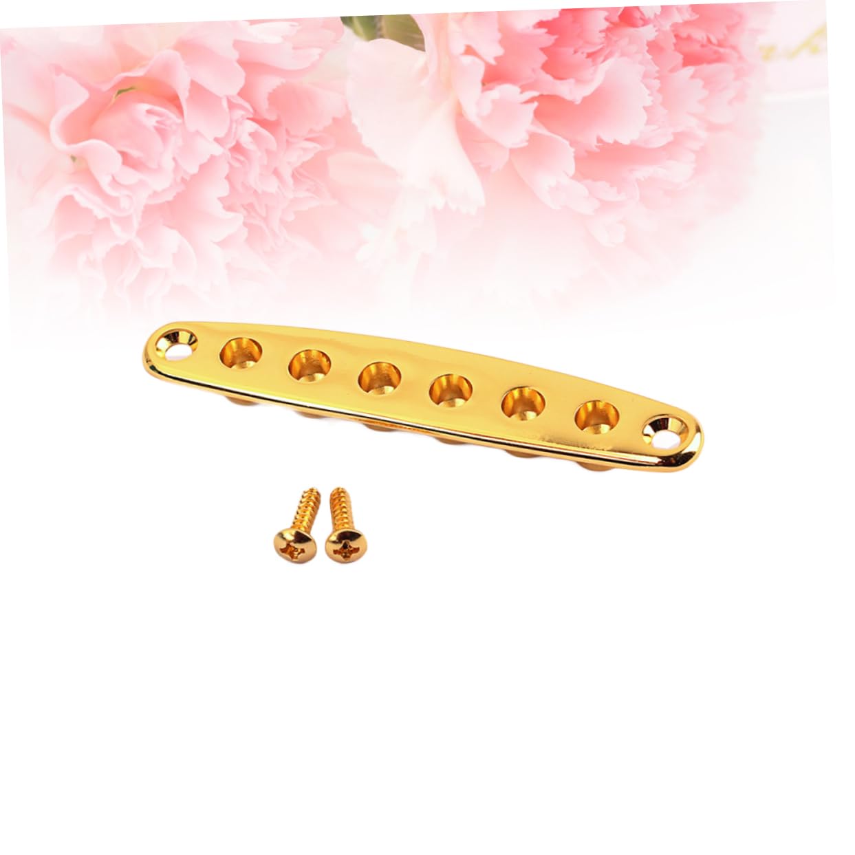 ifundom Electric Guitar Bass String Ferrules Guitar Ferrules for String Mounting Replacement Parts ()