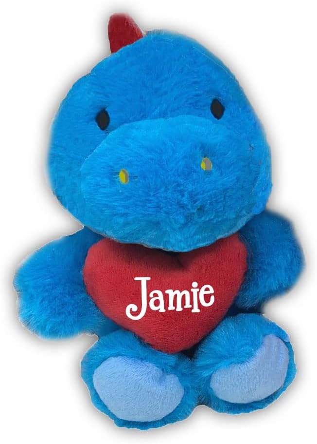 The Trendy Turtle Regalo personalizado de dinosaurio para el día