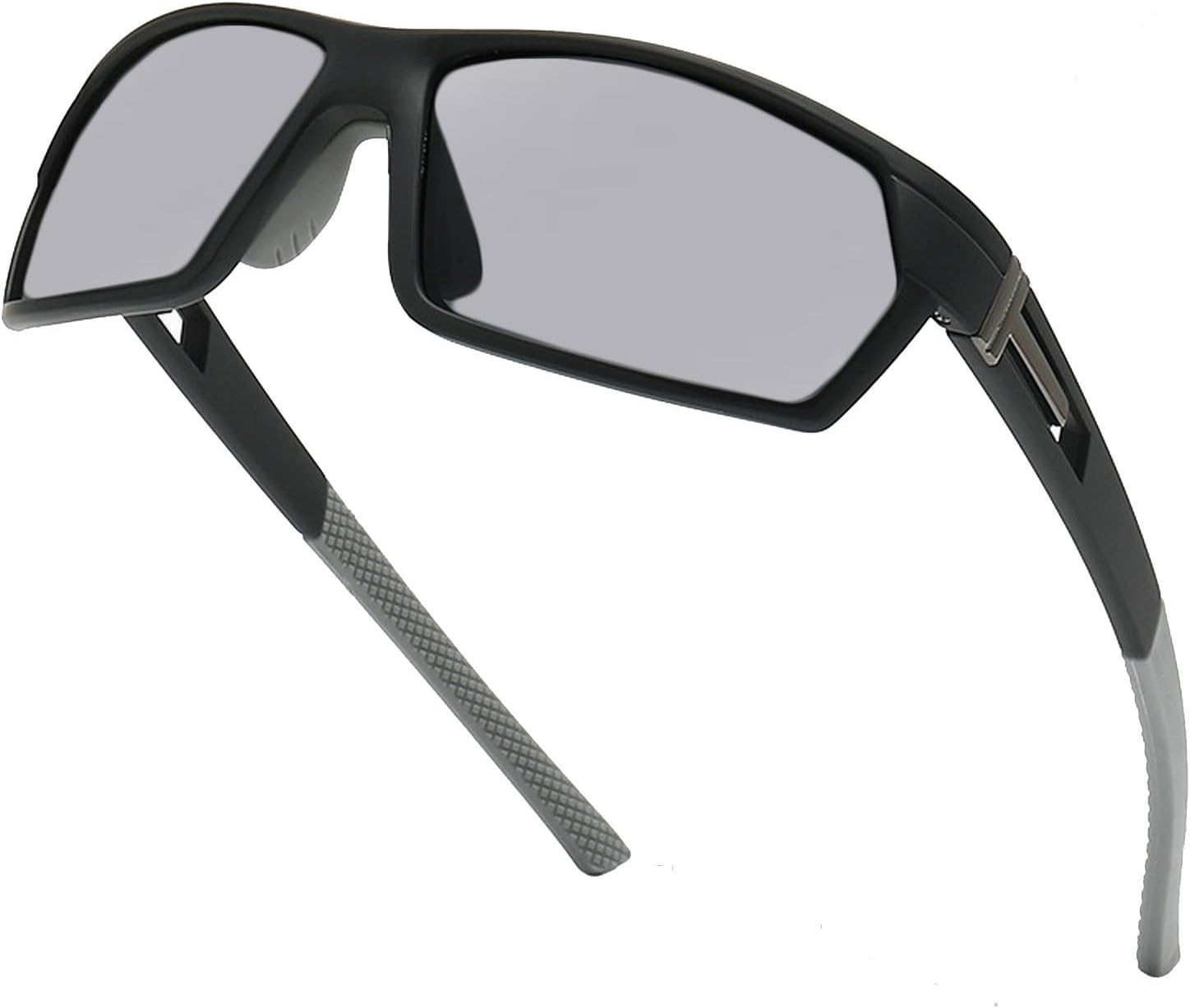 Wrap Around Photochromic full lens Reading Glasses for Mens Square safety Sports Transition Sunglasses Readers