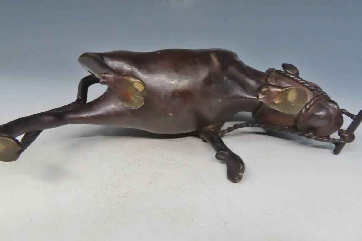 大象耳双龍戯珠香炉 茶道香炉 工芸品 美術品 置物 美術品 | 大秀