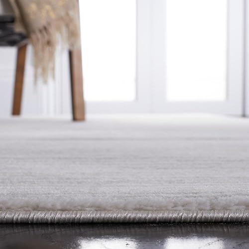 Vista 372 de SAFAVIEH Vision Collection VSN606F - Tapete de 6 pies x 9 pies, crema, moderno, ombré, no desprende pelo, fácil cuidado, para zonas de alto tráfico