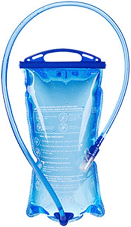 Portable Water Reservoirs - Foldable Leak-Proof Hydration Bladder, Lightweight Fluid Storage Pouch | Reusable Drinking Pack for Backpack Hiking, Outdoor Survival for Trekking, Biking or Camping Trips
