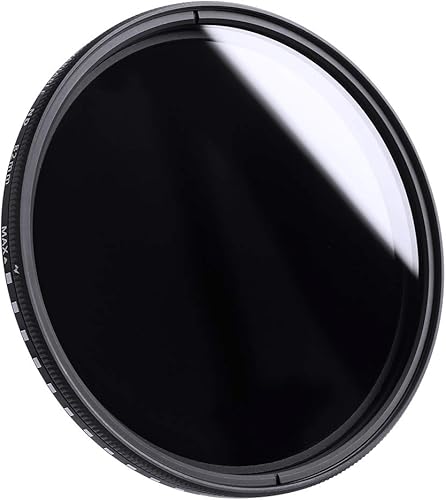 Miniatura 2 de TideOptics - Filtro ND variable de 2.283 in (ND2 - ND400) Filtro circular de densidad neutra