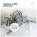 SmarterFresh Drinking Fountain Faucet for Sink, Water Faucet Attachment for Bathroom, Kitchen, Tap