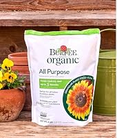 Burpee Natural Purpose Granular 4-Lb Organic Food for Growing Strong Plants | Good for Vegetable Garden, Flower Garden & Seed Starting, 4 lb, 4lb. Bag — image 5
