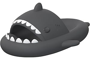 Mens Shark Slippers