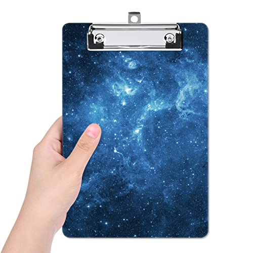 Image of Small Plastic Clipboard 6 x 9 in, Standard A5 Size Fashion Clip Board
