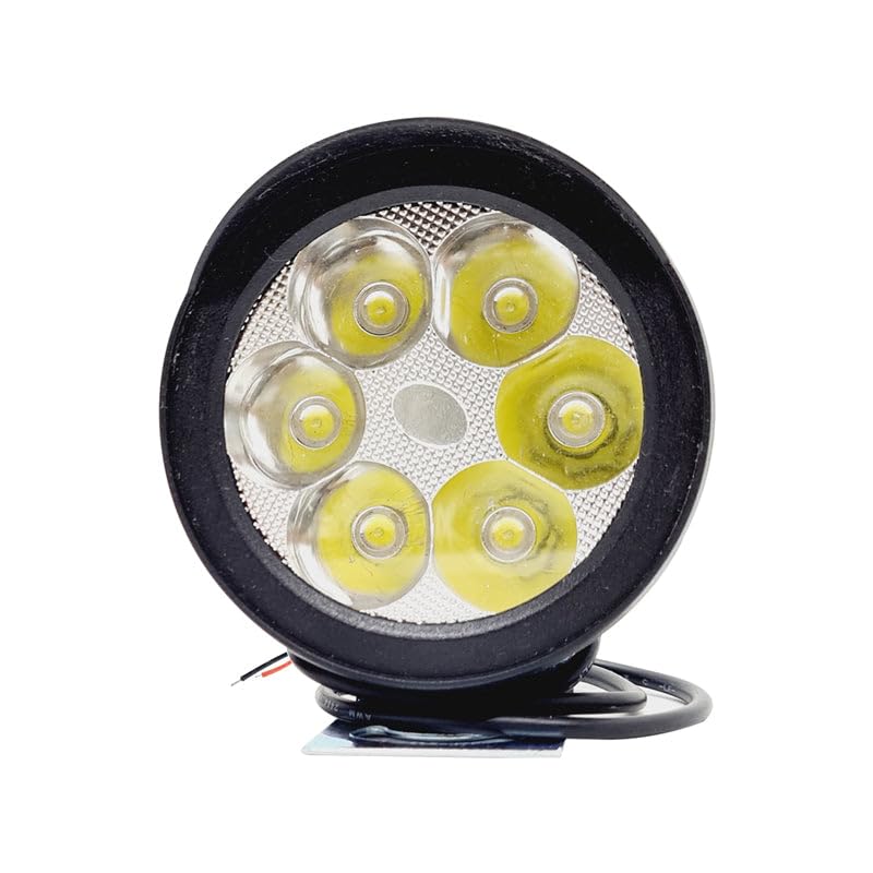 Image of LIU HJG 18 Watt LED Fog Light For Bike & Car