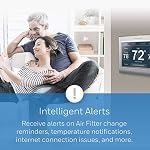 Honeywell Home RTH9585WF1004 Thermostat de couleur intelligent Wi-Fi, 7 Jour programmable, écran tactile, Energy Star, Alexa Ready, C-Wire Requis