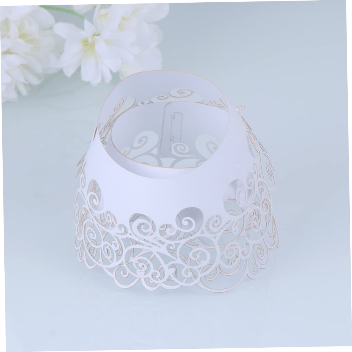 Alipis 180pezzi Fodere Per Resistente Temperature Per Matrimoni e Compleanno Decorazioni Per e Muffin