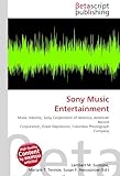  Sony Music Entertainment: Music Industry, Sony Corporation of America, American Record Corporation, Great Depression, Columbia Phonograph Company