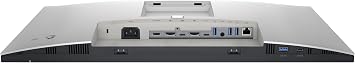 Dell U2422HE UltraSharp USB-C 24 Inch Full HD (1920x1080) Monitor, 60Hz, IPS, 5ms, 100% sRGB, 3x USB-C, 2x DisplayPort, HDMI, 4x USB, RJ45, Silver