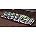 N/A Clavier, Clavier mécanique, Bureau Clavier, Clavier d'ordinateur, Gaming Keyboard, Clavier rétro-éclairé (Color : Black)
