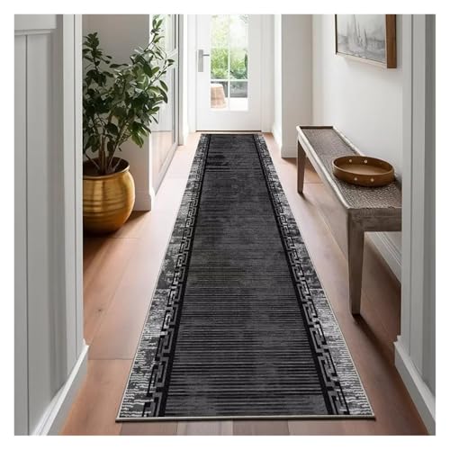 Alfombra pasillo larga para escaleras residenciales y pasillos 2