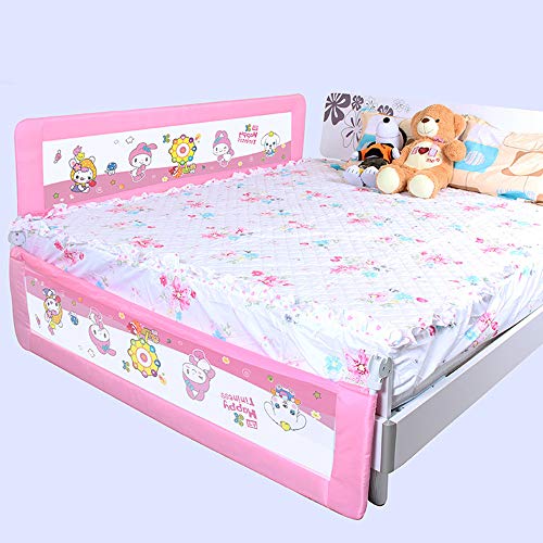 Barrera de cama para niños pequeños y protector anticaída de 200cm 3
