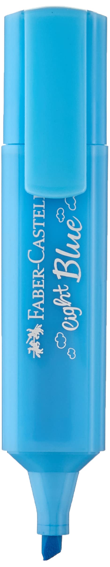 Faber-Castell Highlighter Superfluo Pastel Light Blue — image 1