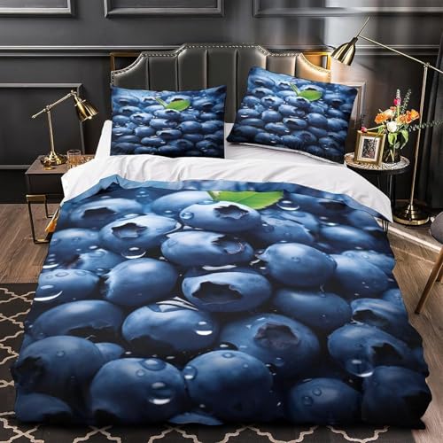 Fini les draps rêches avec la housse de couette 140x200 microfibre douce - 3